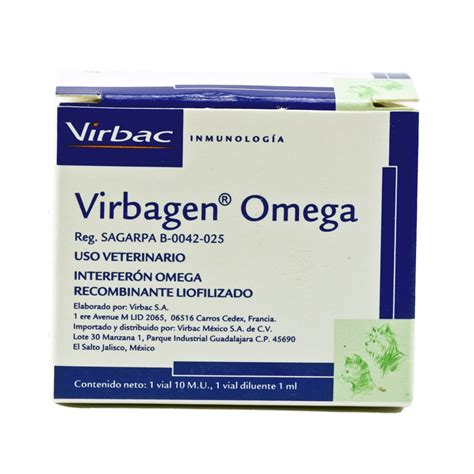 interferon omega virbac|virbagen omega canine.